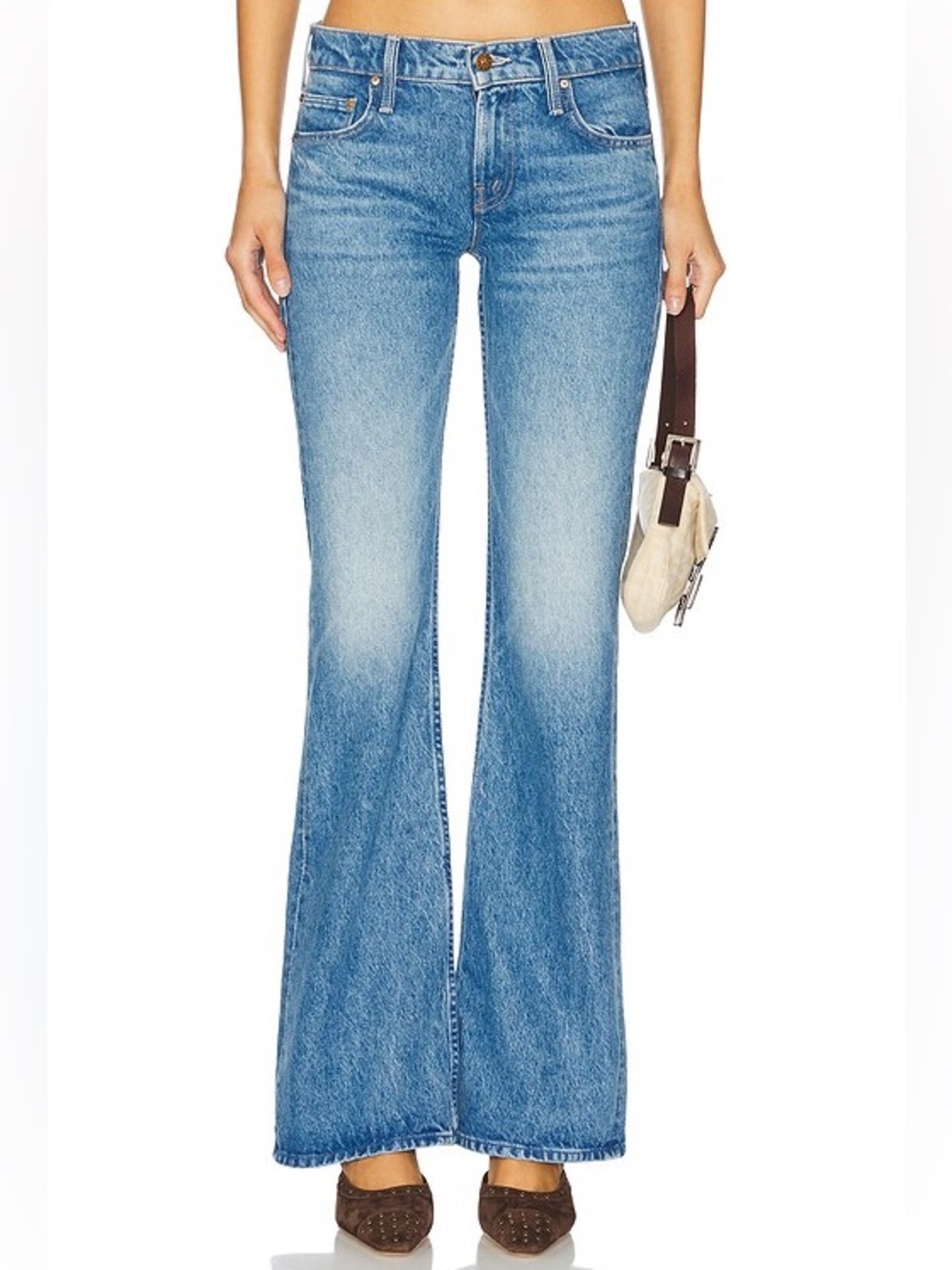 Mother Snacks The Takeout Jeans in Dine N Dash